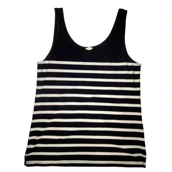 J Crew Womens Striped Sweater Tank Size Small - Picture 1 of 5